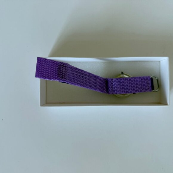 NWT - Disney Frozen Kids' Stainless Steel Time Teacher Analog Quartz Strap Watch - Picture 7 of 10